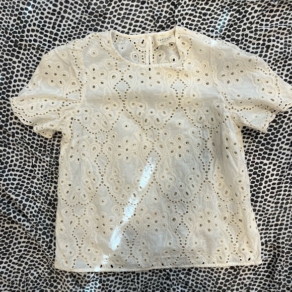 Sezane Annabelle Blouse - Picture 3 of 4